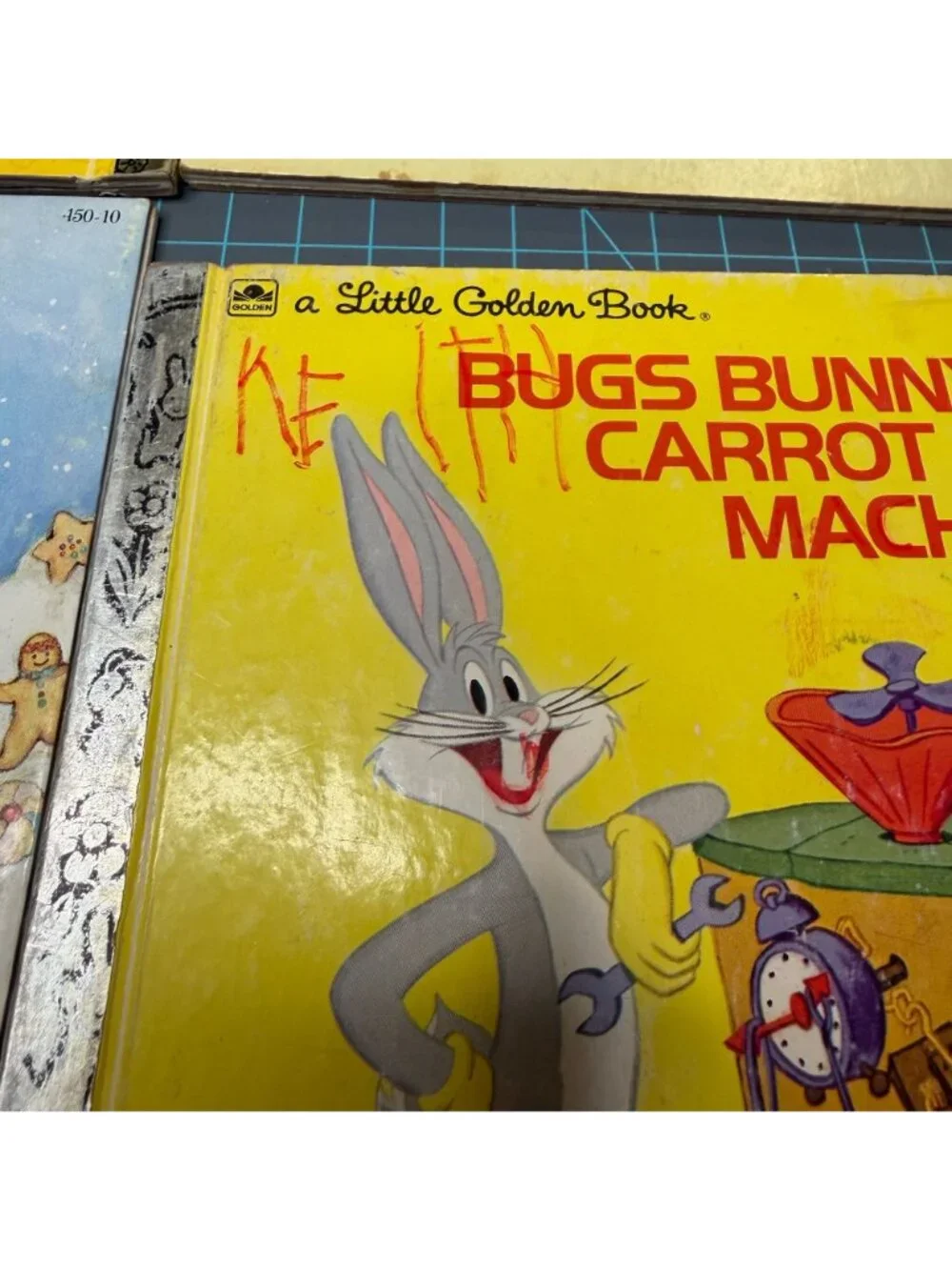VTG Little Golden Book lot‎ 26 hardback childrens books kids Disney Bugs Bunny